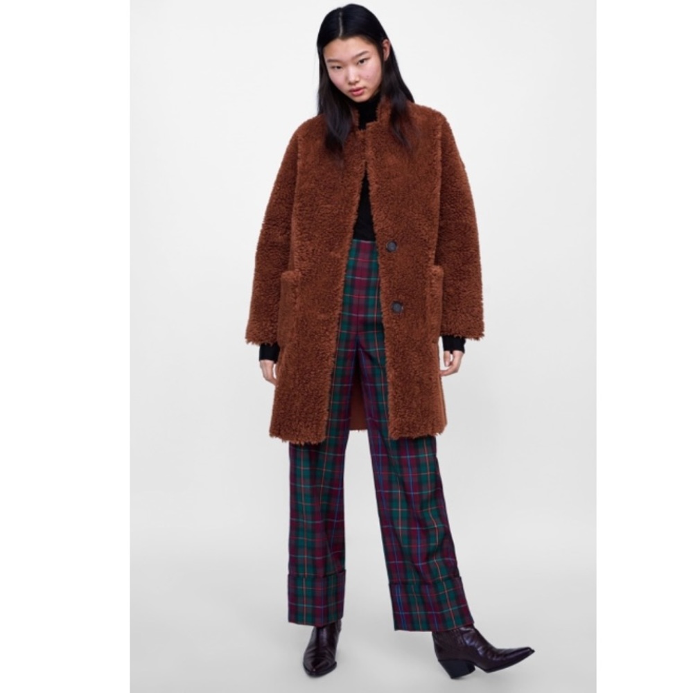 Zara teddy bear coat